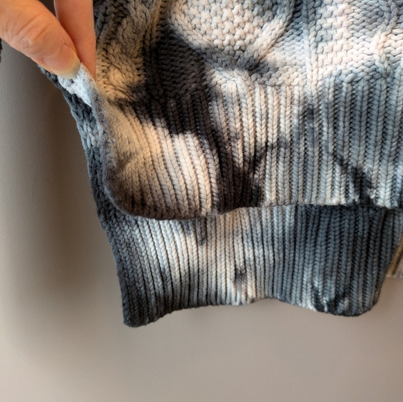 Pilcro Tie Dyed Joni Cotton Sweater S - Picture 6 of 14